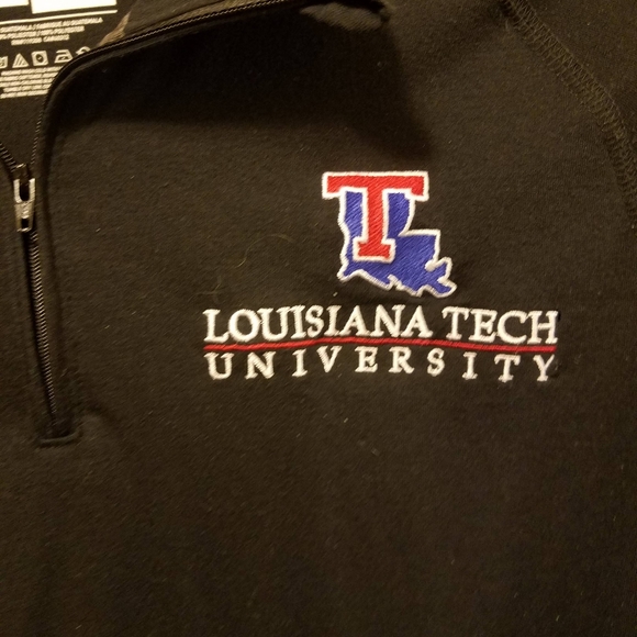 Adidas Black Zip-Up Men's Sweater - Picture 4 of 5